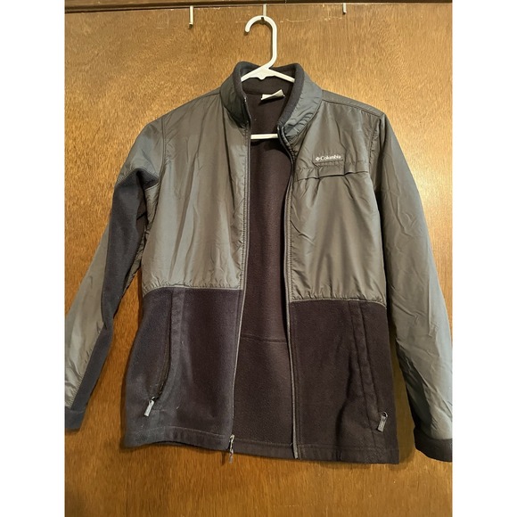 Columbia Other - Columbia Gray Jacket Insulated Winter Youth Boys Size L